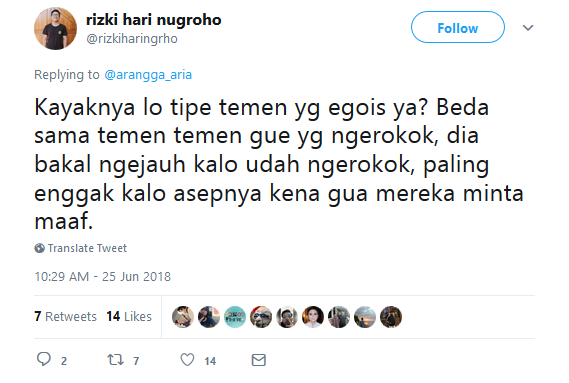 Kasih Perspektif sebagai Perokok, Bukannya Dapat Dukungan, Thread Cowok ini Malah Dapat Cibiran. Duh!