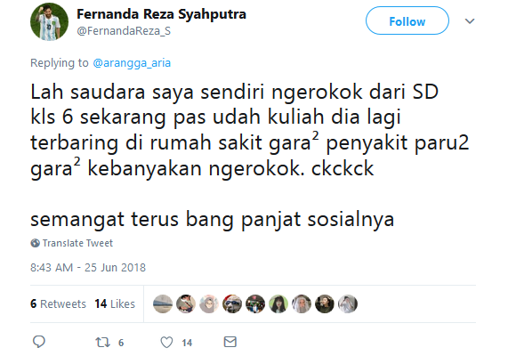 Kasih Perspektif sebagai Perokok, Bukannya Dapat Dukungan, Thread Cowok ini Malah Dapat Cibiran. Duh!