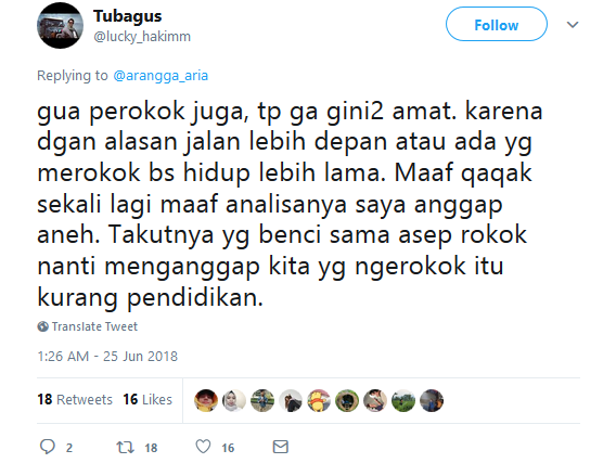 Kasih Perspektif sebagai Perokok, Bukannya Dapat Dukungan, Thread Cowok ini Malah Dapat Cibiran. Duh!