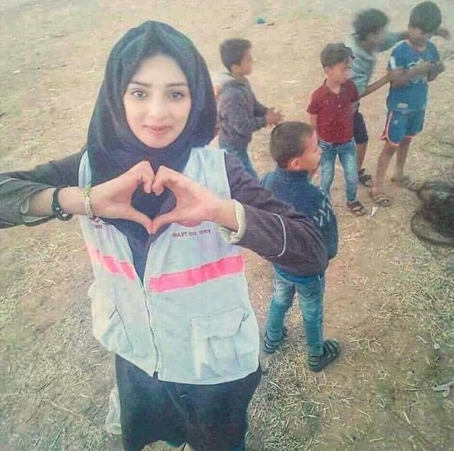 6 Hal Baik yang Bisa Kamu Petik dari Razan al Najjar, Relawan Muda yang Tewas Tertembak di Jalur Gaza