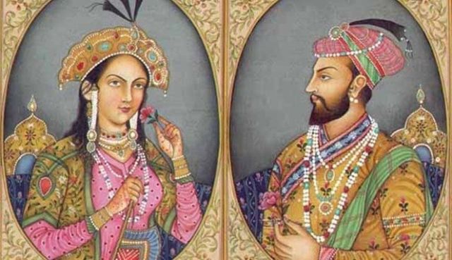 Shah Jehan dan Mumtaz Mahal