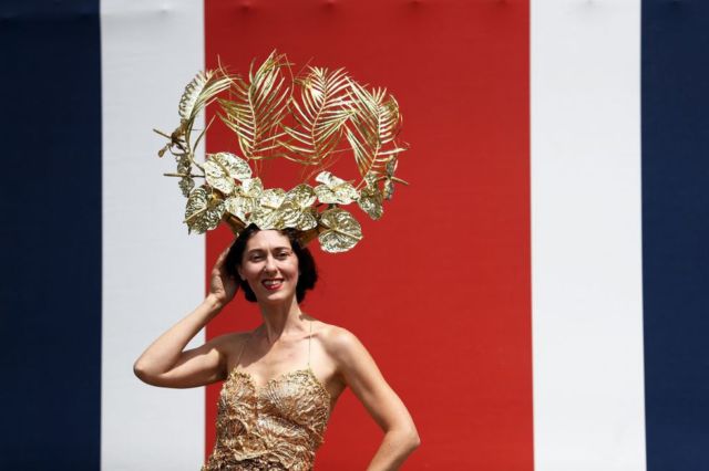 Deretan Topi Paling Spektakuler di Acara Royal Ascot 2018, Tradisi Pacu Kuda Megah Kerajaan Inggris