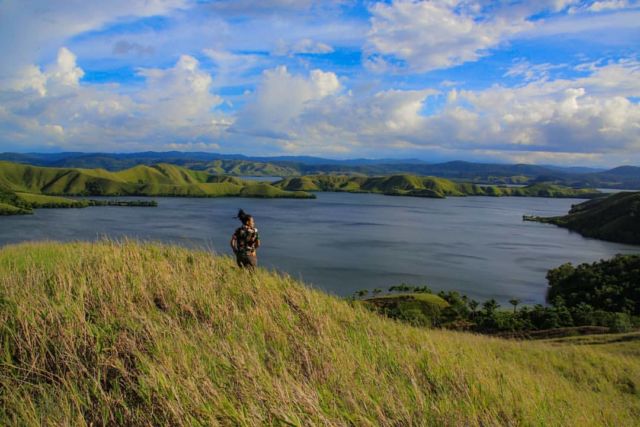 Danau Sentani, Jayapura