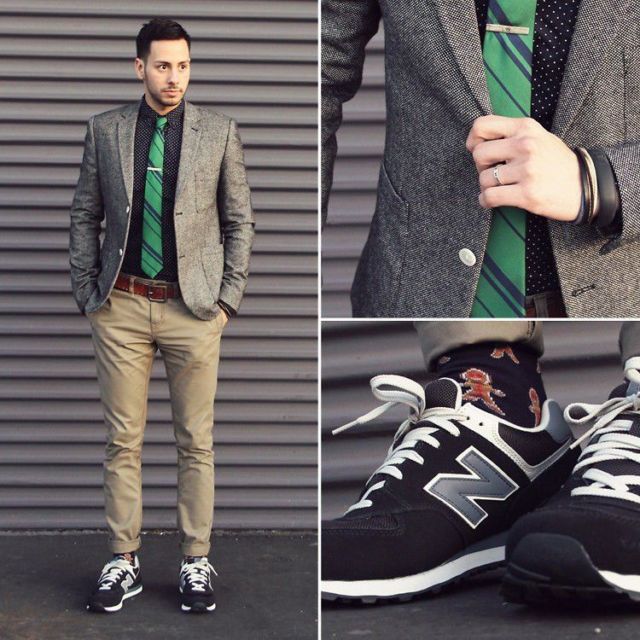 semi formal style fashion