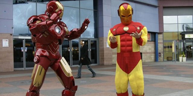 Iron Man atau Busa Man?