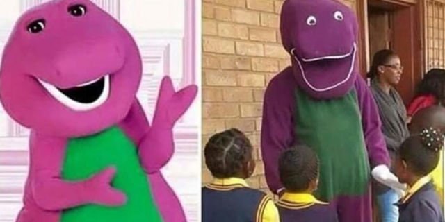 Monster Barney