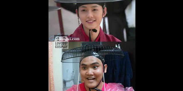 Mirip Song Joong Ki