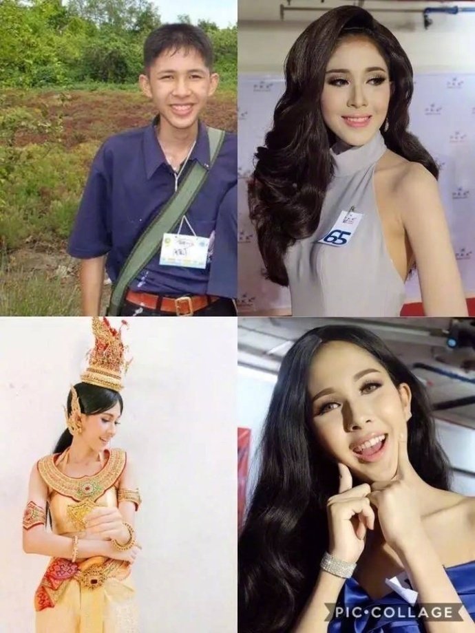 13 Transformasi Transgender Thailand yang Bikin Melongo. Waduh, Kalau Kayak Gini Susah Bedainnya~