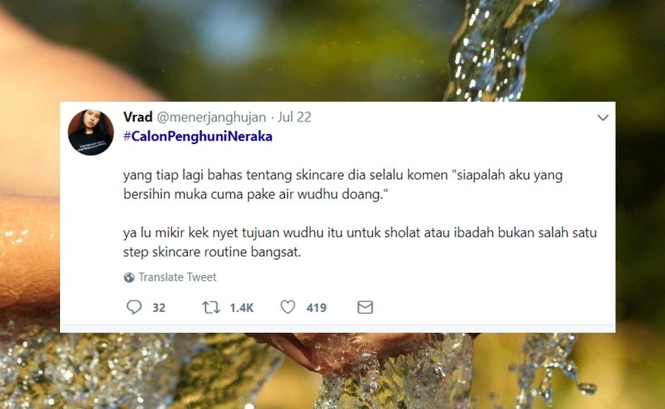 15 Pelampiasan Kekesalan Warganet dalam Tagar #CalonPenghuniNeraka. Untung Bukan Penimbang Amal~