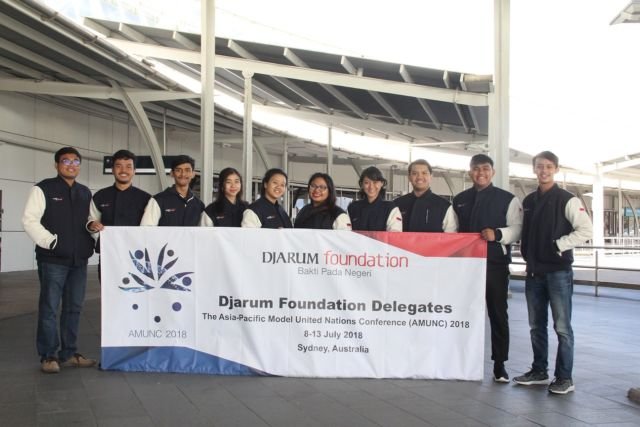 Pengalaman Seru 10 Beswan Djarum dalam Asia-Pacific Model United Nations Conference di Australia. Wah, Kayak Gimana Ya?