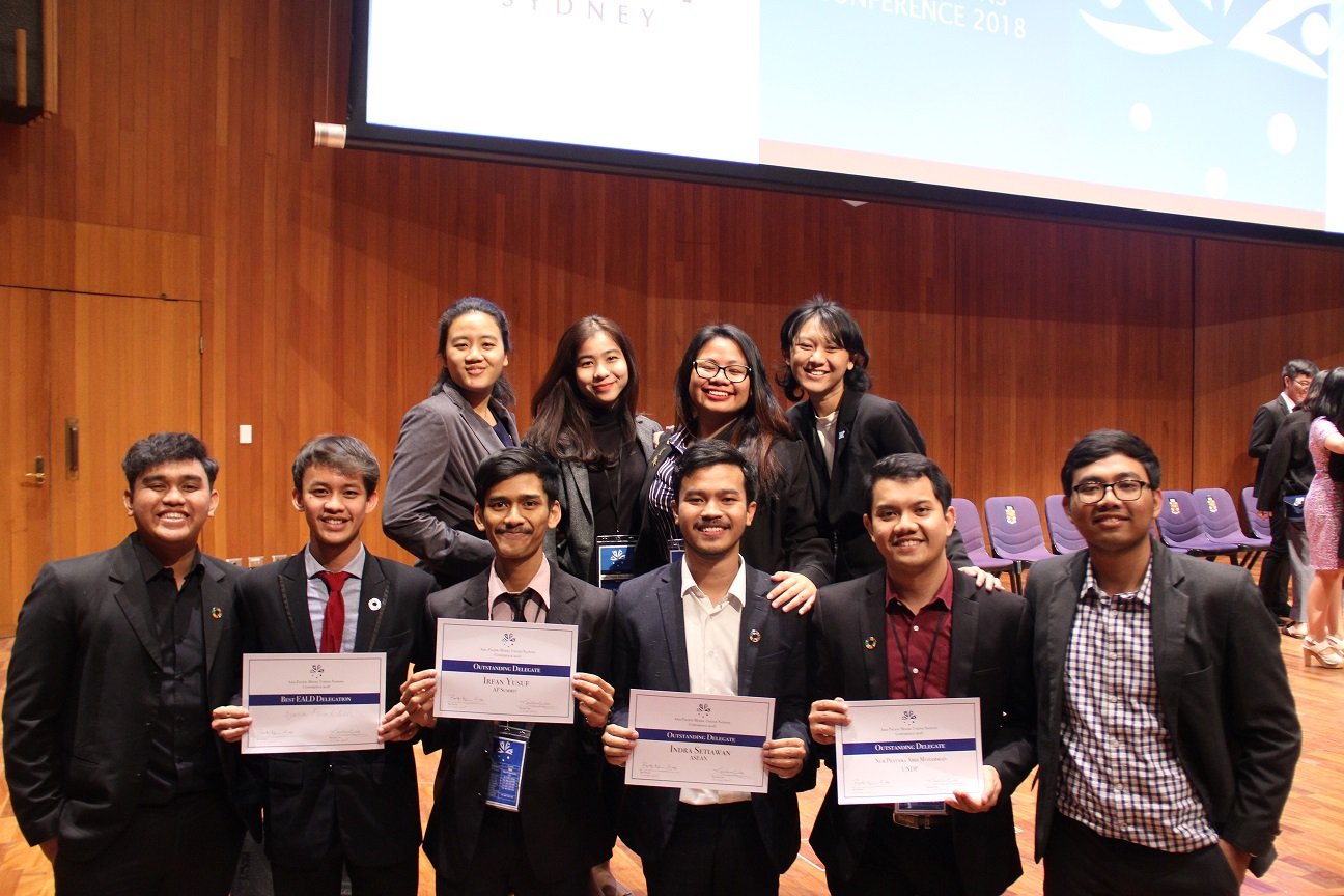 Pengalaman Seru 10 Beswan Djarum dalam Asia-Pacific Model United Nations Conference di Australia. Wah, Kayak Gimana Ya?