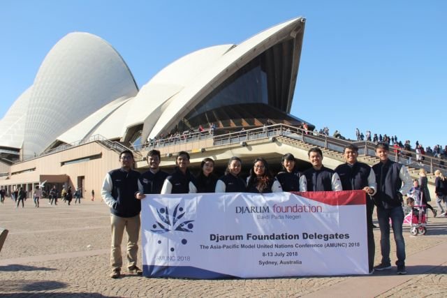 Pengalaman Seru 10 Beswan Djarum dalam Asia-Pacific Model United Nations Conference di Australia. Wah, Kayak Gimana Ya?