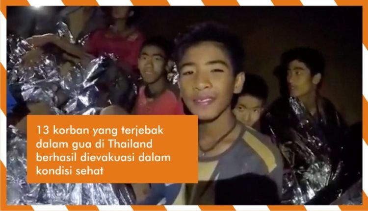 12 Berita Penting Minggu Ini. Dari Aksi Penyelamatan Korban Gua Thailand hingga Kisruh PPDB