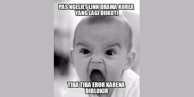 Apa? Diblokir??