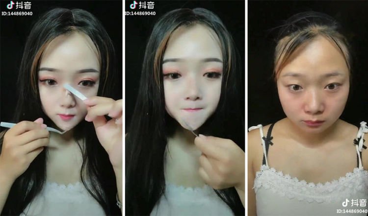 9+ Transformasi Cantik Nggak Masuk Akal Berkat Teknik Clay Prosthetic Makeup