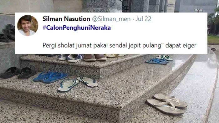 15 Pelampiasan Kekesalan Warganet dalam Tagar #CalonPenghuniNeraka. Untung Bukan Penimbang Amal~