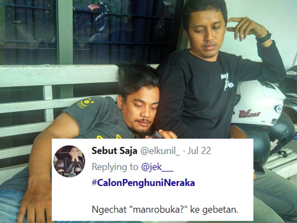 15 Pelampiasan Kekesalan Warganet dalam Tagar #CalonPenghuniNeraka. Untung Bukan Penimbang Amal~