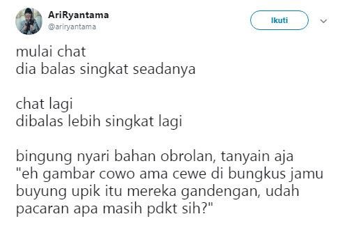 16 Cara Kocak Warganet dalam Menyikapi Masalah Hidup. Bebaskan Bebanmu, Gitu Aja Kok Repot!