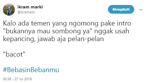 16 Cara Kocak Warganet dalam Menyikapi Masalah Hidup. Bebaskan Bebanmu, Gitu Aja Kok Repot!