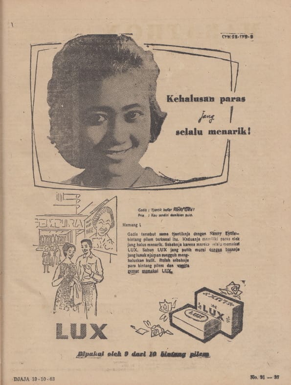 Jauh Sebelum Mengenal Tekonologi, Begini 12 Gambaran Iklan Produk Indonesia Zaman Jebot. Lucuk, Ya?