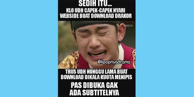 Sedihnya Tuh Di Sini….