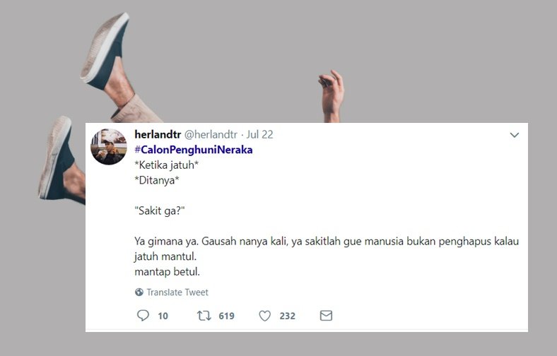 15 Pelampiasan Kekesalan Warganet dalam Tagar #CalonPenghuniNeraka. Untung Bukan Penimbang Amal~