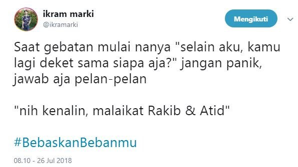 16 Cara Kocak Warganet dalam Menyikapi Masalah Hidup. Bebaskan Bebanmu, Gitu Aja Kok Repot!