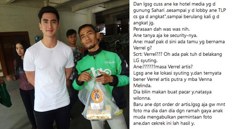 Dapet Penumpang Seleb, 13 Abang Ojol ini Nggak Kenal Siapa Mereka. Kocak, Ada yang Salah Orang Juga!