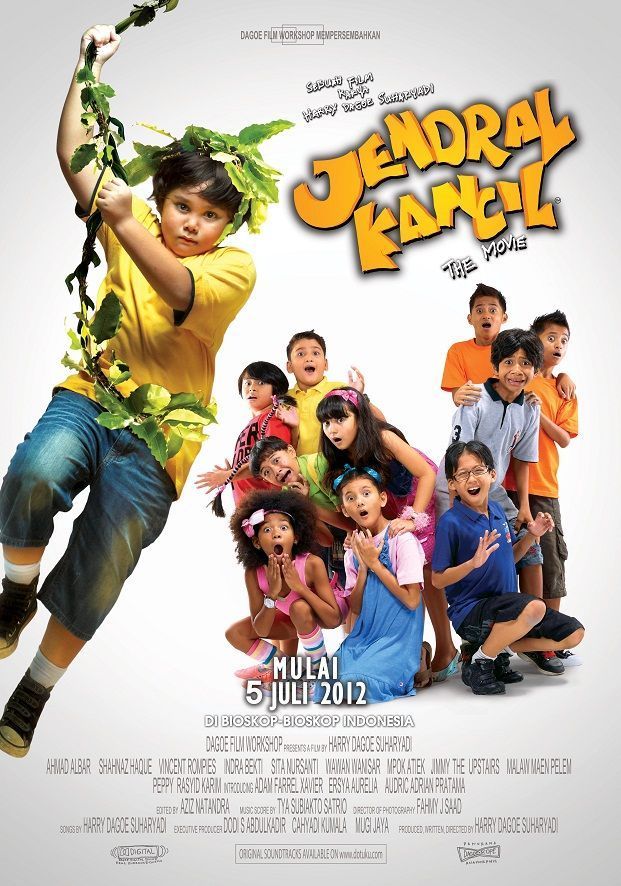 Cover Film Jendral Kancil