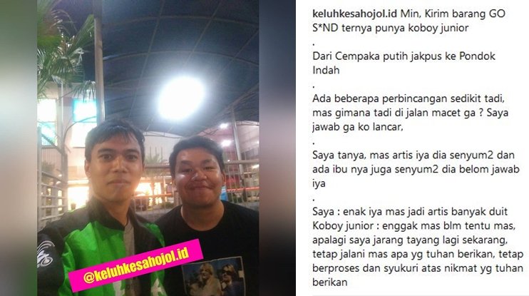 Dapet Penumpang Seleb, 13 Abang Ojol ini Nggak Kenal Siapa Mereka. Kocak, Ada yang Salah Orang Juga!