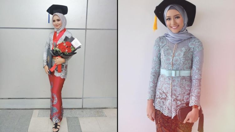 12 Hijab Wisuda Simpel Ini Bikin Kamu Makin PD untuk Tampil Sederhana. Pakai Sendiri Bisa!