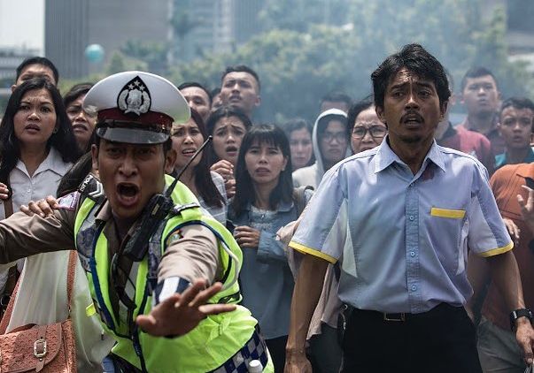 Cerita Ade Firman Hakim Jadi Polisi Galau di Film