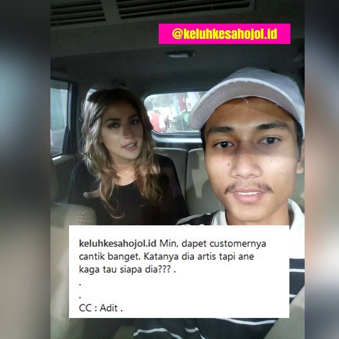 Dapet Penumpang Seleb, 13 Abang Ojol ini Nggak Kenal Siapa Mereka. Kocak, Ada yang Salah Orang Juga!