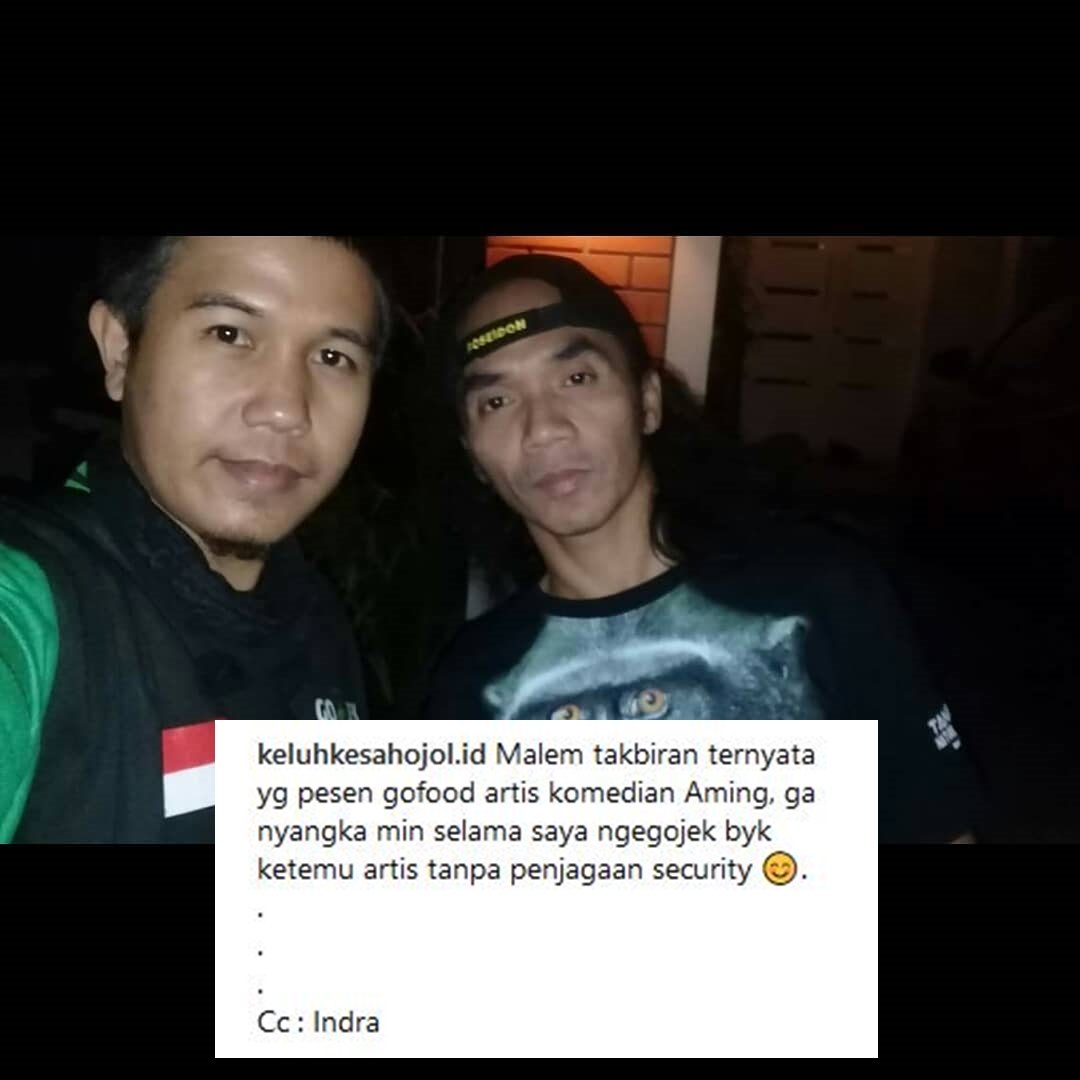 Dapet Penumpang Seleb, 13 Abang Ojol ini Nggak Kenal Siapa Mereka. Kocak, Ada yang Salah Orang Juga!