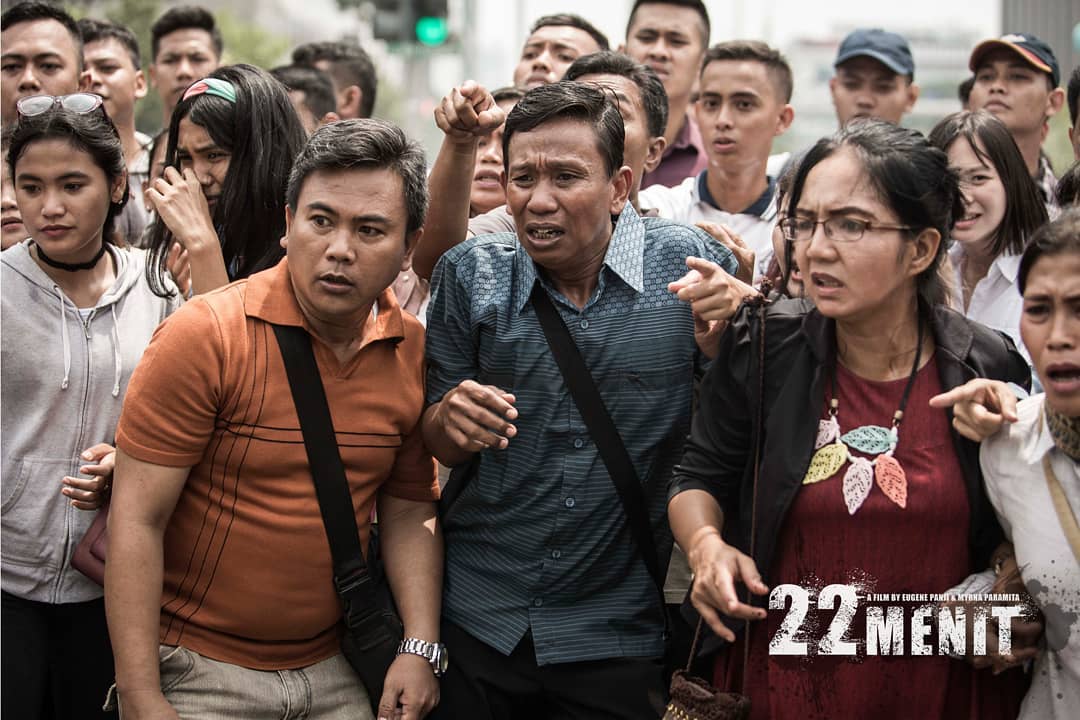 5 Hal Menegangkan dalam Film “22 Menit”