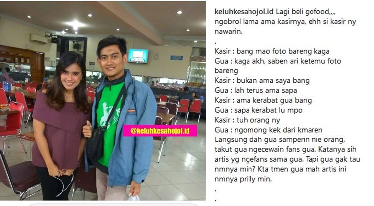 Dapet Penumpang Seleb, 13 Abang Ojol ini Nggak Kenal Siapa Mereka. Kocak, Ada yang Salah Orang Juga!