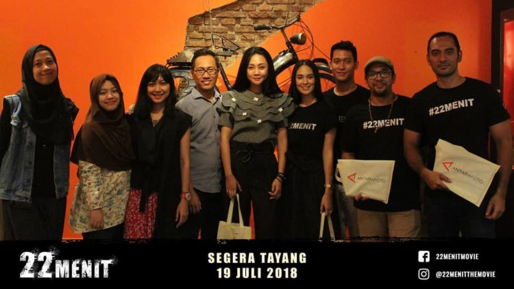 Keren, Ledakan Bom di Film "22 Menit" Ternyata Beneran