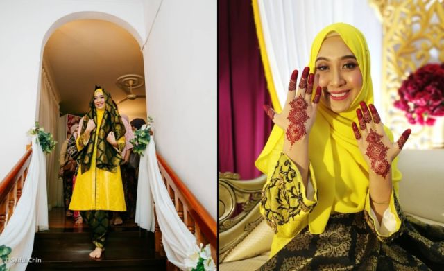 Mahkota Uniknya Jadi Sorotan, Pernak-Pernik Wedding ala Melayu Malaysia Ini Segarkan Pandangan