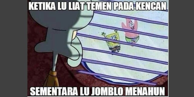 Beneran gini, Mblo?