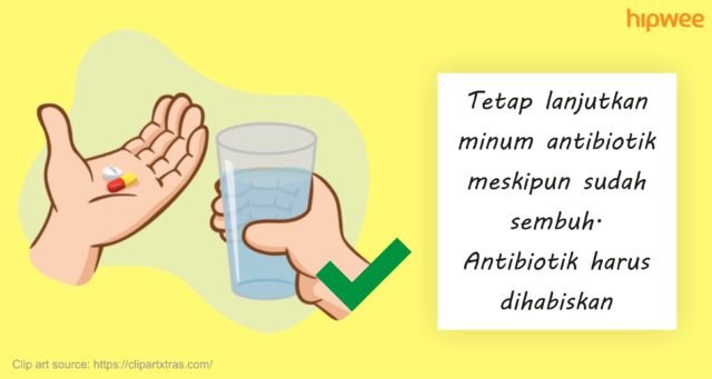 6 Kesalahan yang Paling Sering Dilakukan Orang Saat Minum Antibiotik. Yuk Jangan Diulangi Lagi!