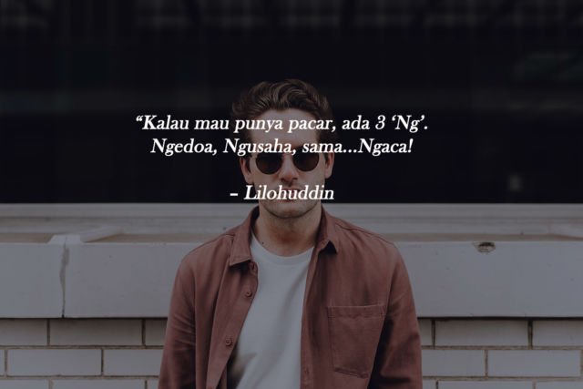 10 Kutipan Lucu-lucuan Buat Kamu yang Sering Gagal Jalin Hubungan. Biar Makin Kuat Hati dan Mental