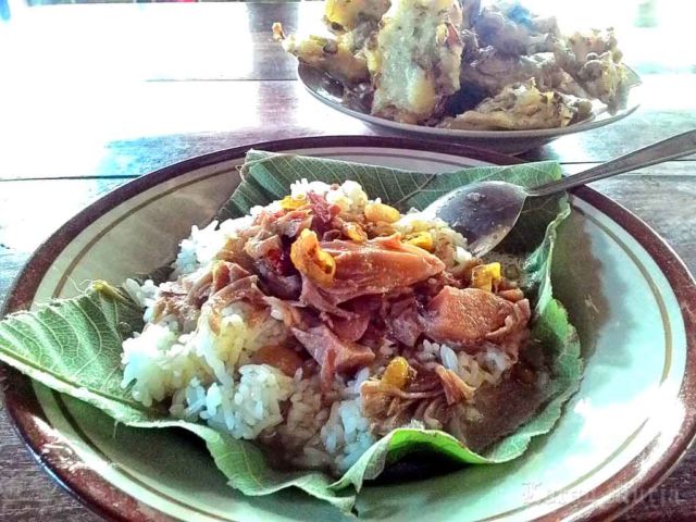 Nasi Tewel