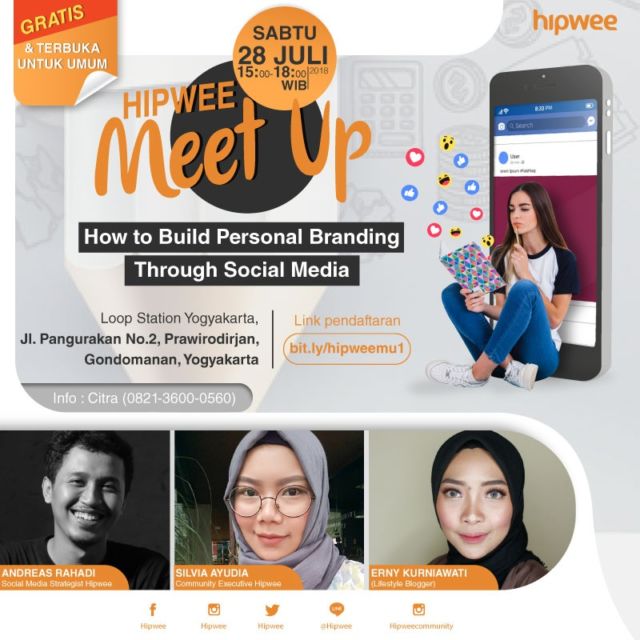 Mau Tahu Gimana Cara 'Mempromosikan' Dirimu Lewat Medsos? Nih, Hipwee Punya Solusinya!