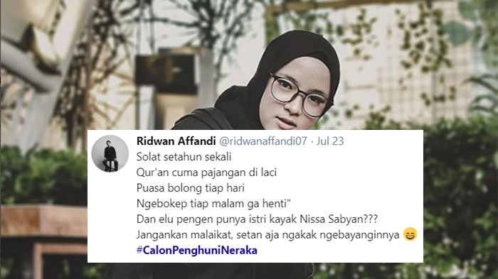 15 Pelampiasan Kekesalan Warganet dalam Tagar #CalonPenghuniNeraka. Untung Bukan Penimbang Amal~