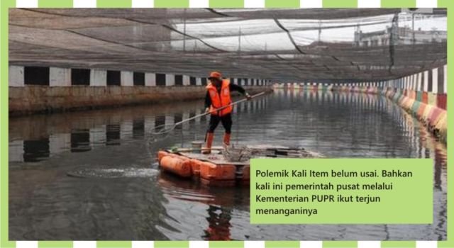 Polemik Kali Item dan 'Penjara Mewah' Sukamiskin Belum Usai. Inilah 12 Berita Penting Minggu Ini