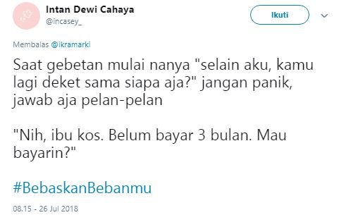 16 Cara Kocak Warganet dalam Menyikapi Masalah Hidup. Bebaskan Bebanmu, Gitu Aja Kok Repot!