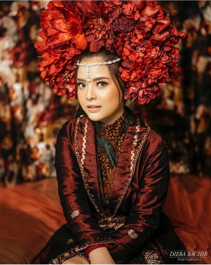 9+ Potret Pre-Wedding Tasya Kamila dan Randi Bachtiar yang Terinpirasi Adat Minang. Cantiknya Bak Magnet, Bikin Mupeng!