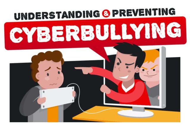 cyber bullying warning signs