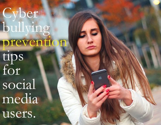 tips cyber bullying on social media