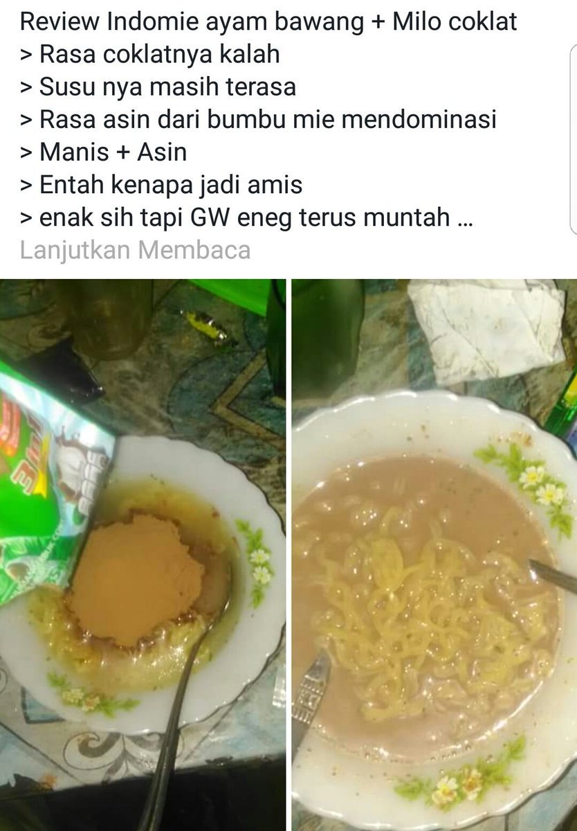 Berkat Akun Twitter @agamaindomie, Kita Jadi Tahu Varian Indomie itu Banyak. Jadi Lapar Seketika deh~